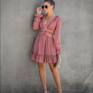 Vici Mauve Dress